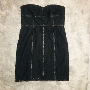 NWT Ann Taylor Strapless Lace Dress — Sz 14 Petite